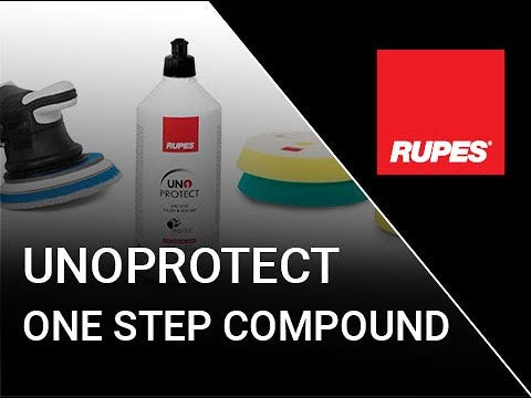 Rupes Uno protect one step polish & sealant 250ml