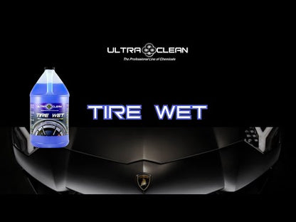 ULTRA CLEAN Tire Wet