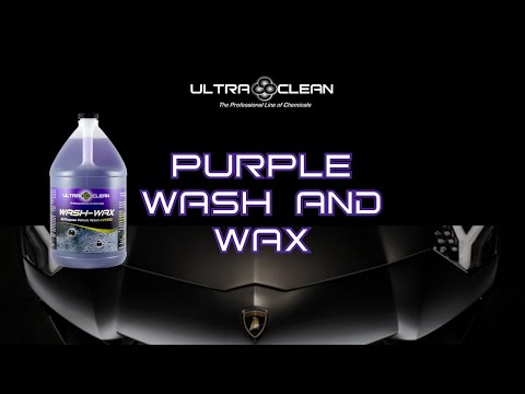 ULTRA CLEAN Purple Wash & Wax