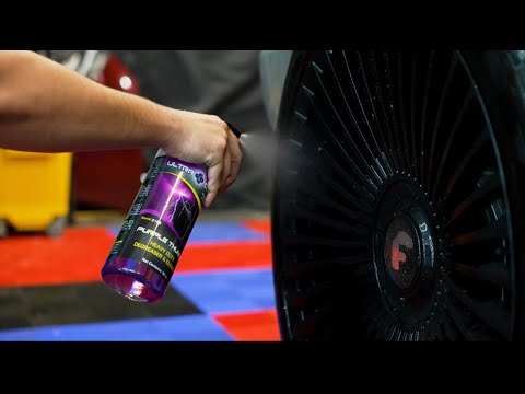 ULTRA CLEAN Purple Thunder
