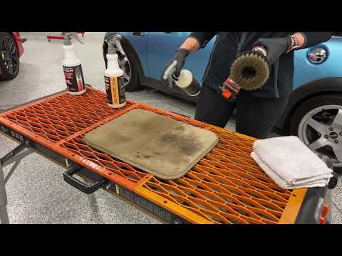 P&S Finisher Peroxide Treatment