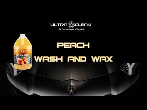 ULTRA CLEAN Wash-Wax Peach