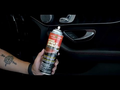 ULTRA CLEAN Interior Spray Shine