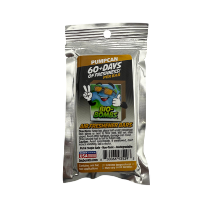 BIO BOMBS THE BEST CAR AIR FRESHENER - BIO-FRESH BAR