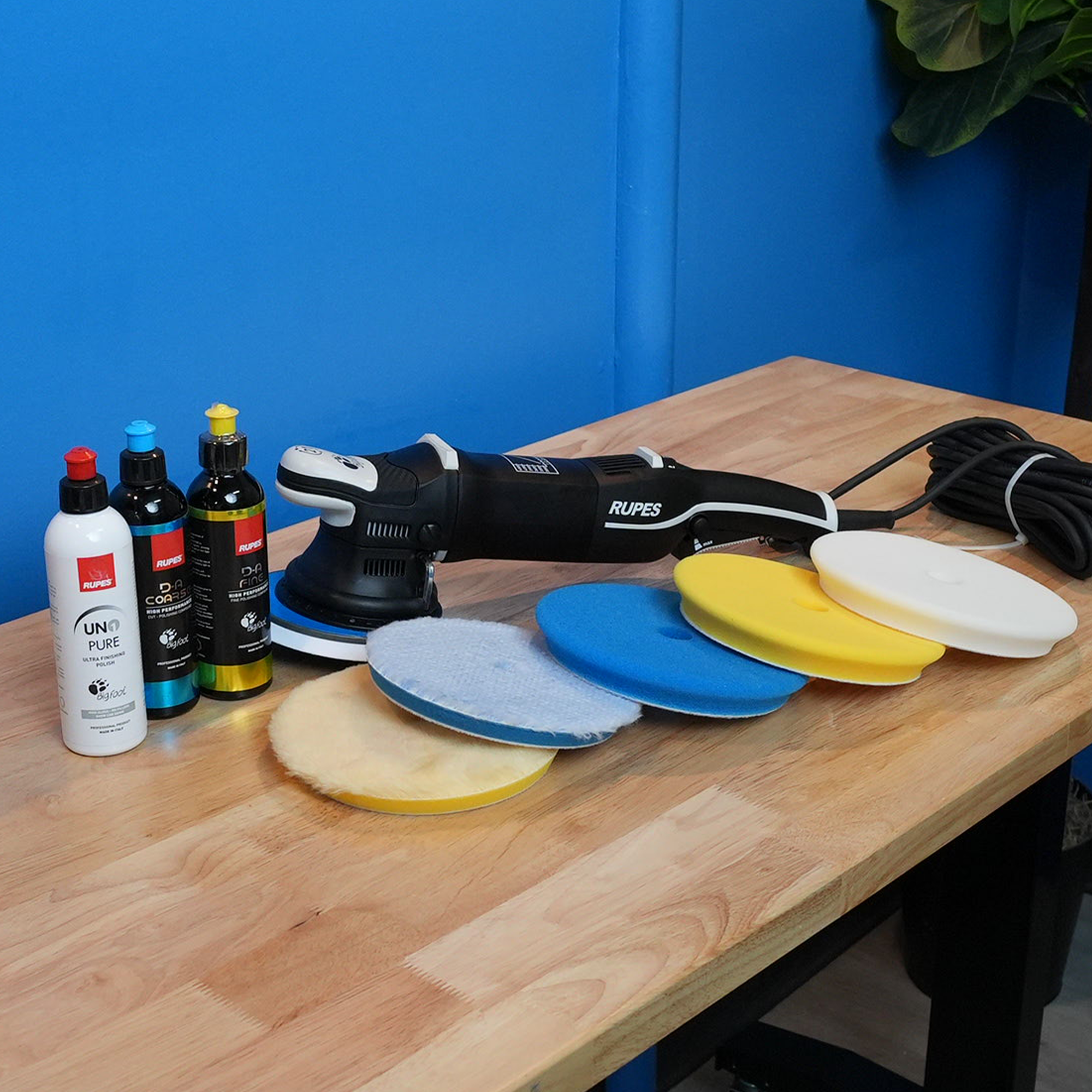 2 Day advanced Course - (FREE RUPES POLISHER )