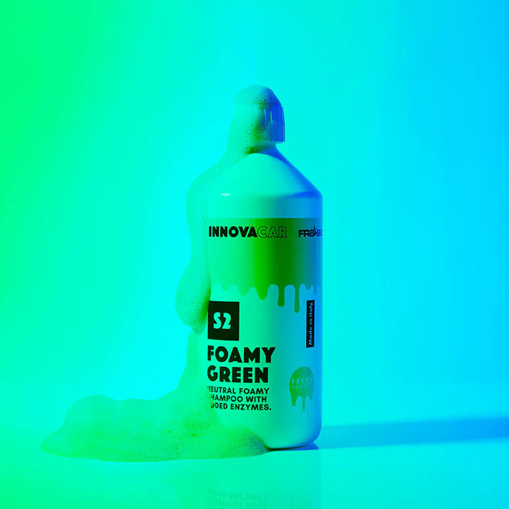 INNOVACAR S2 FOAMY GREEN FRESH 1000ml