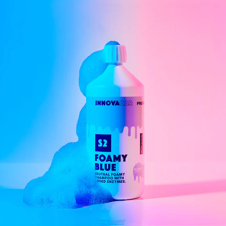 INNOVACAR S2 FOAMY BLUE FOAMER 1000ml