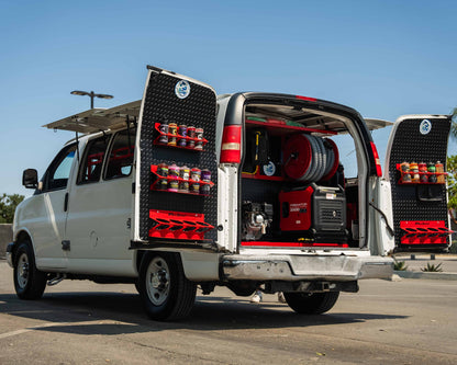 2009 CHEVY EXPRESS 2500 - Full Detailing Setup