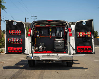 2009 CHEVY EXPRESS 2500 - Full Detailing Setup