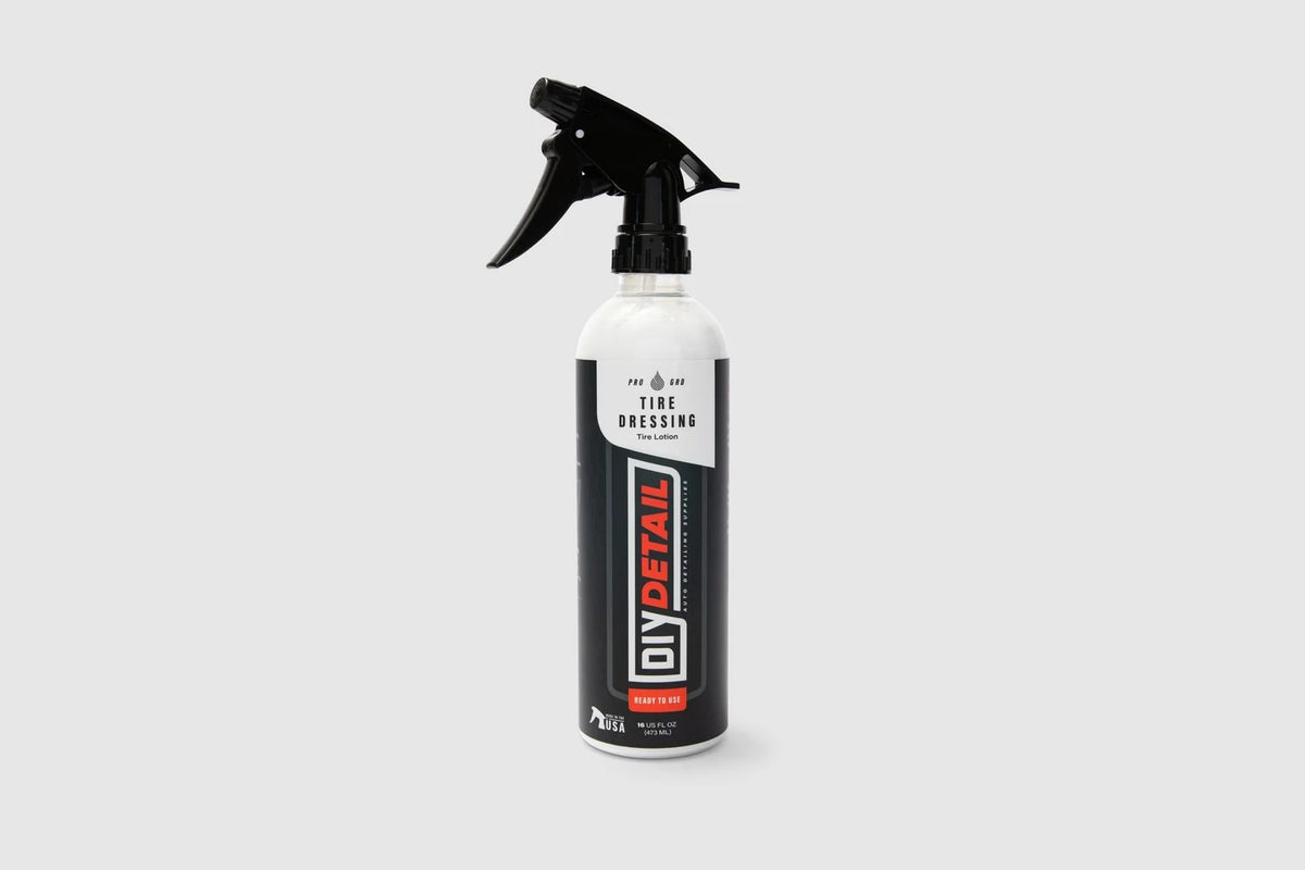 Diy Detail Tire Dressing