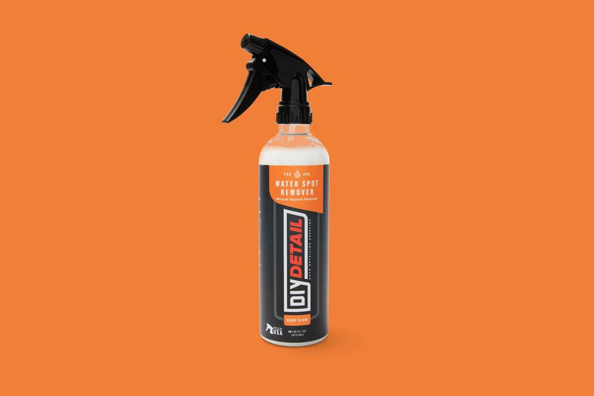 Diy Detail Water Spot Remover
