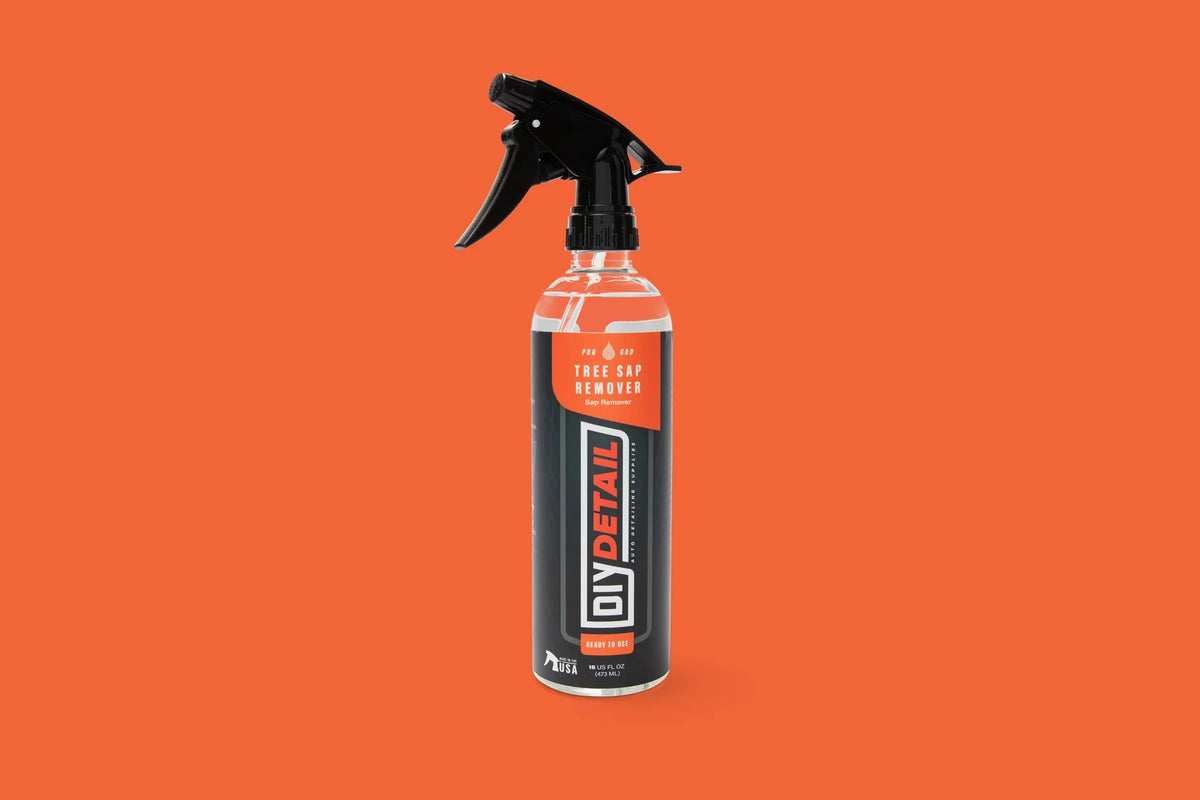 Diy Detail Tree Sap Remover