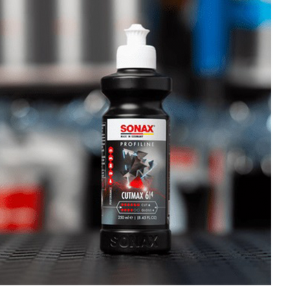 SONAX PROFILINE Cutmax 6/4 Cutting Compound - 250ml