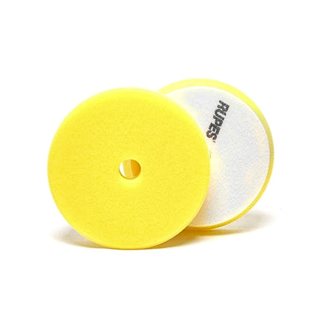 Rupes Foam Polishing Pad, Yellow - 100mm (3 inch backing)