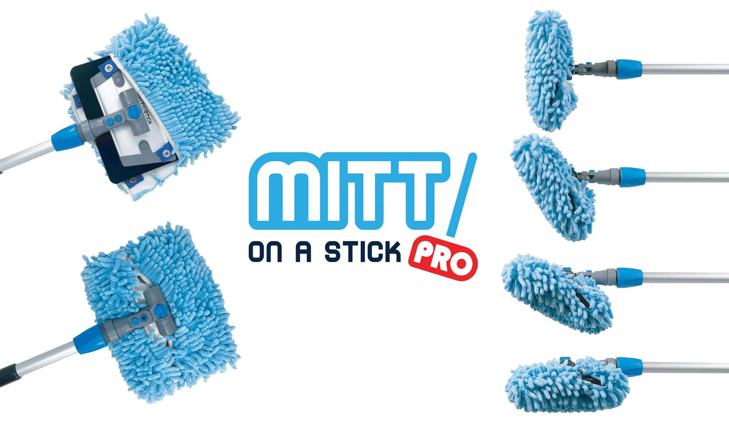 Auto Fiber Mitt On A Stick