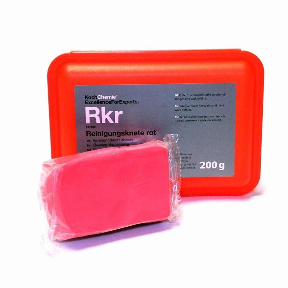 KOCH CHEMIE Abrasive Clay Bar Rkr Red